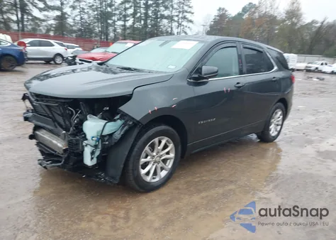 2018 Chevrolet Equinox Lt from USA, damaged, VIN 3GNAXSEV3JL281531